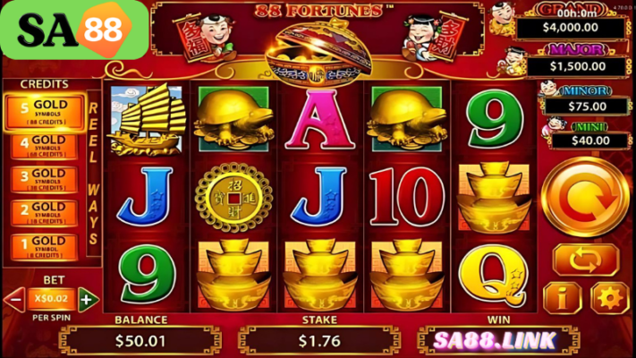 Mỗi Slot Game đều có những quy luật và cơ chế vận hành riêng