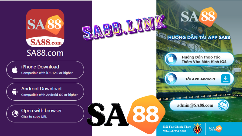 Tải App SA88 dễ dàng trên mọi thiết bị để nhận nhiều khuyến mãi hấp dẫn